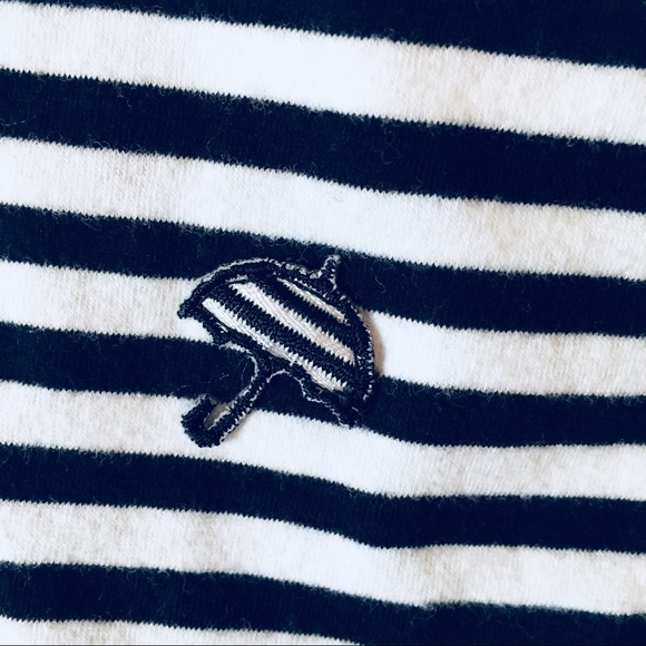 DONATING SOON: Striped Top - Picture 4 of 5